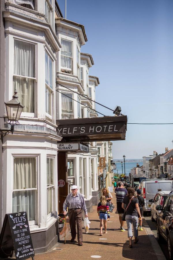 Yelf'S Hotel Ryde  Zewnętrze zdjęcie