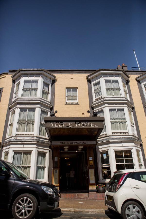 Yelf'S Hotel Ryde  Zewnętrze zdjęcie